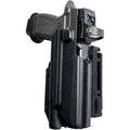Sig Sauer P320 Full Size w/ SureFire X-300U-A Pro IDPA Competition Holster by Black Scorpion Outdoor Gear