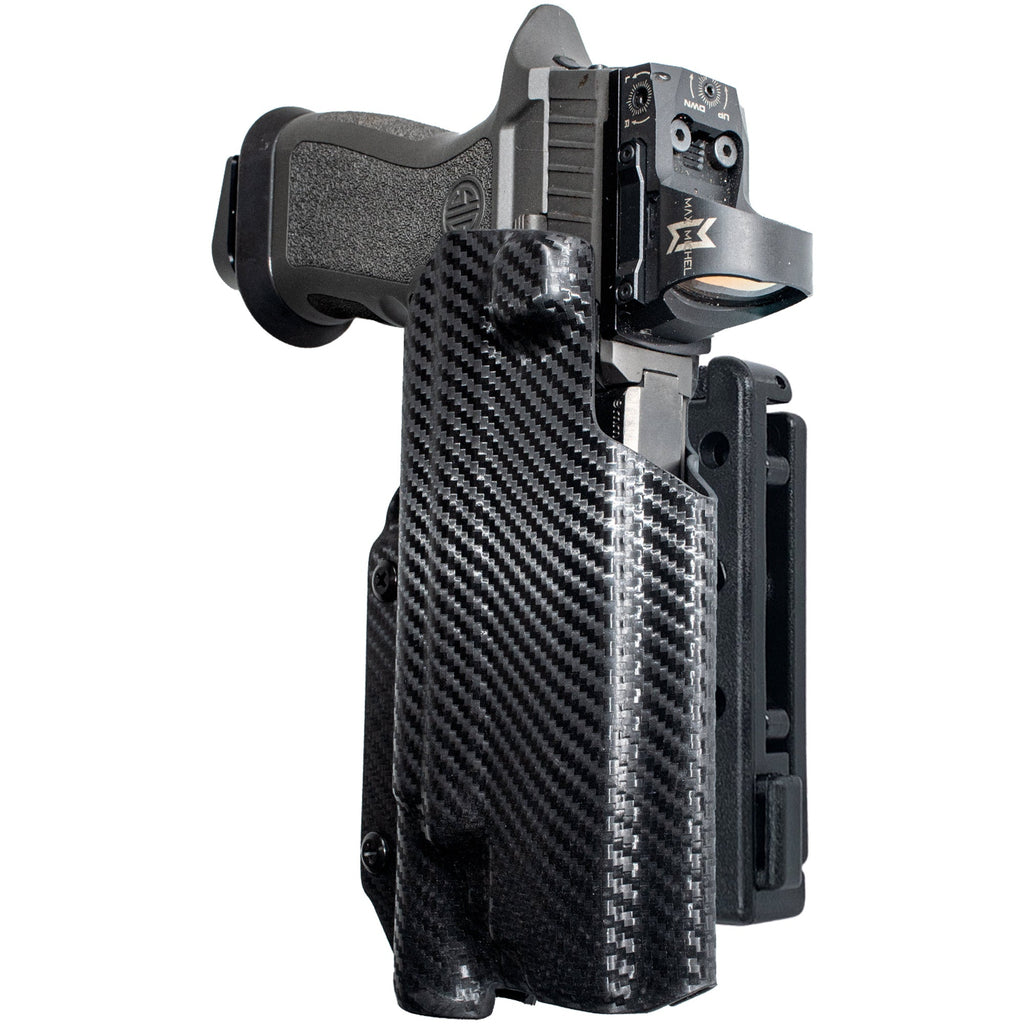 Sig Sauer P320 Full Size w/ SureFire X-300U-A Pro IDPA Competition Holster by Black Scorpion Outdoor Gear – view 2