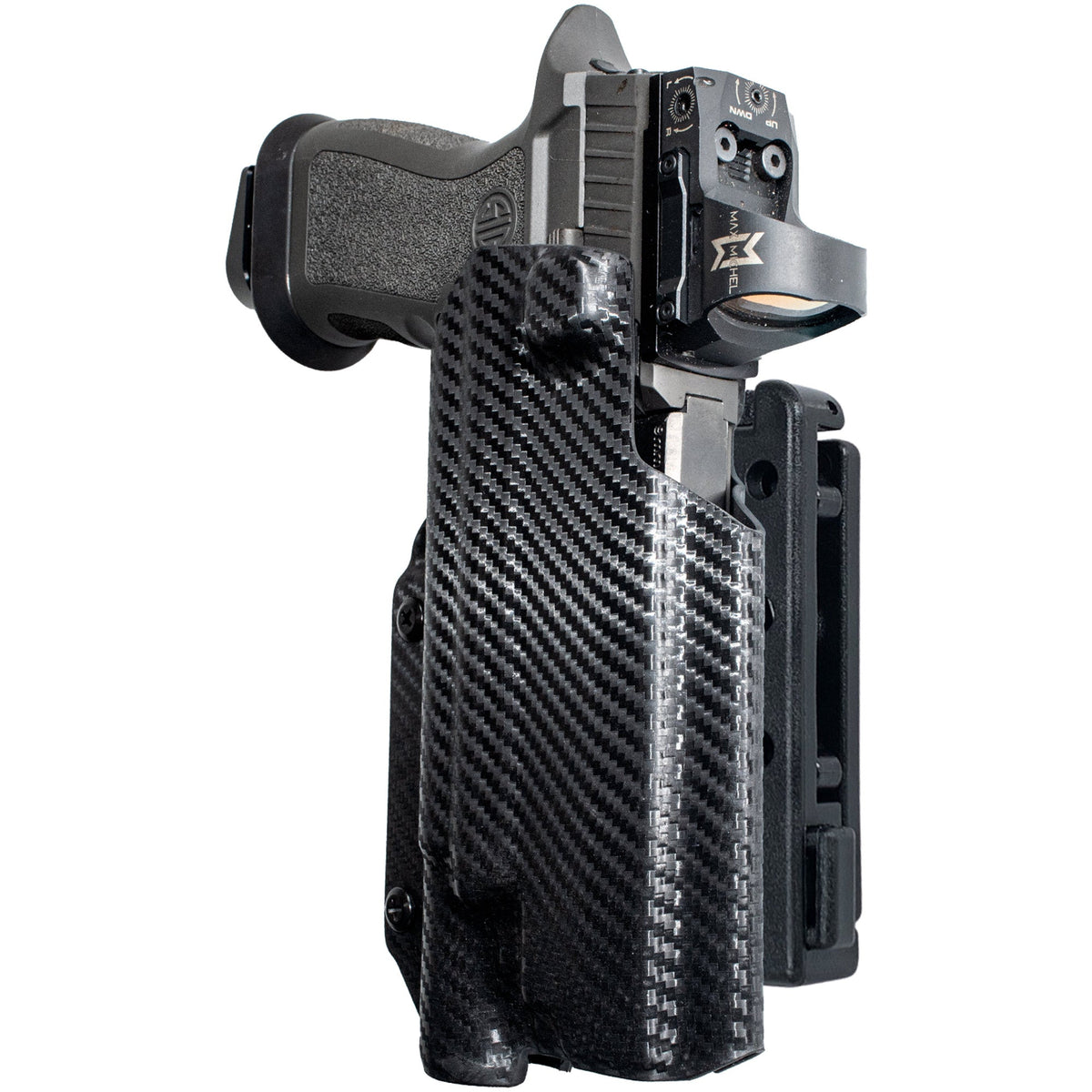 Sig Sauer P320 Full Size w/ SureFire X-300U-A Pro IDPA Competition Holster by Black Scorpion Outdoor Gear – view 2