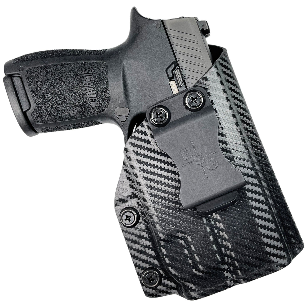 Sig Sauer P320 Compact w/ TLR-7A IWB Full Profile Holster by Black Scorpion Outdoor Gear