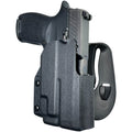 Sig Sauer P320 Compact w/ Streamlight TLR-7A OWB Paddle Holster by Black Scorpion Outdoor Gear