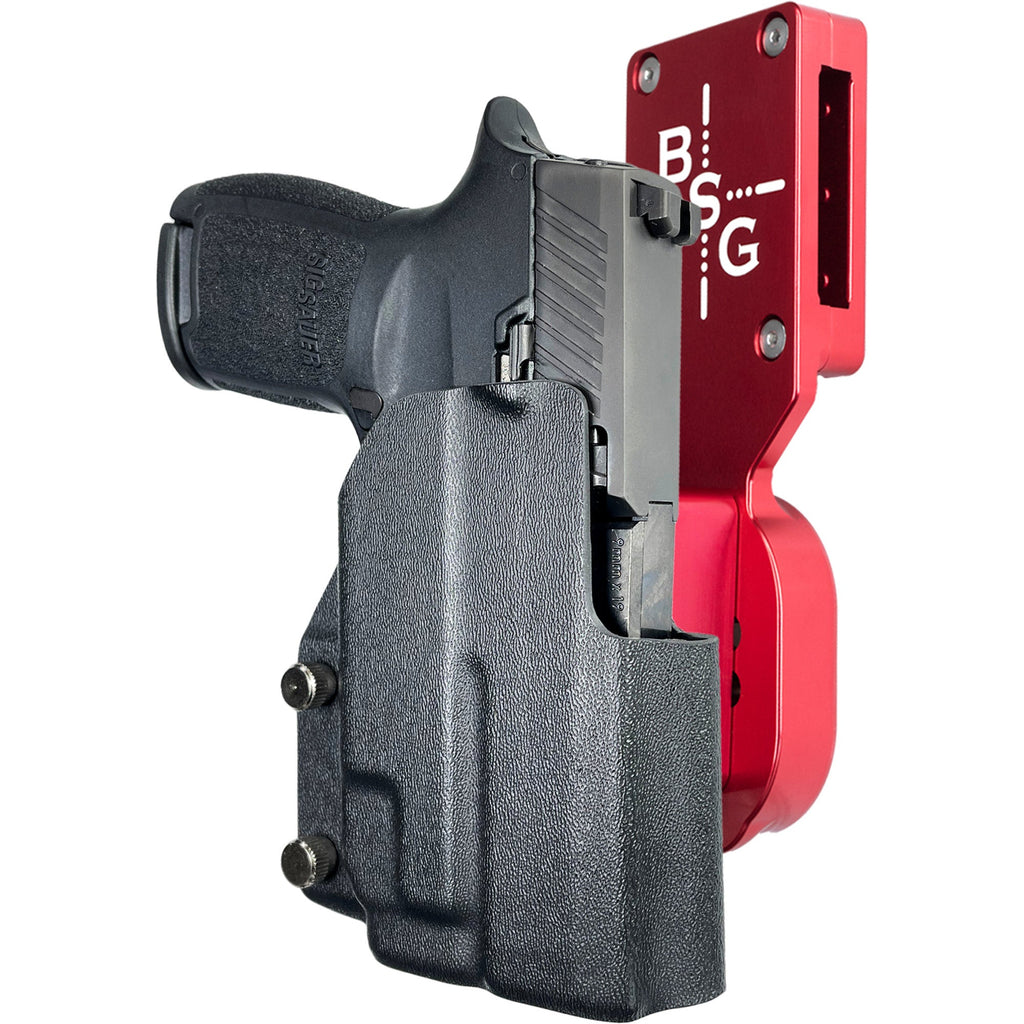 Sig Sauer P320 Compact w/ TLR-7A Pro Heavy Duty Competition Holster by Black Scorpion Outdoor Gear