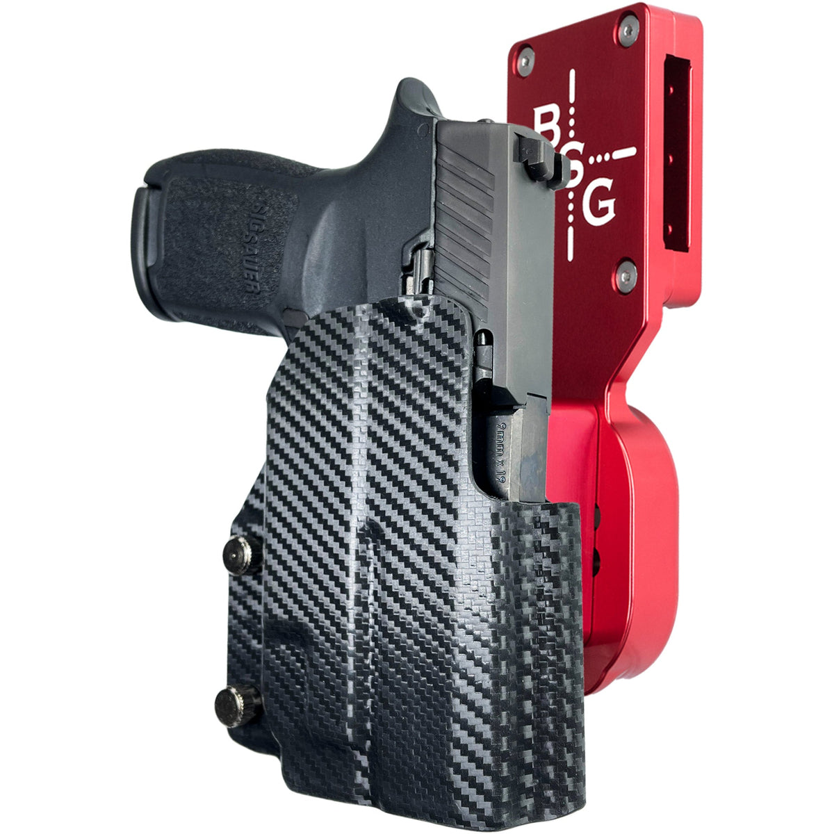 Sig Sauer P320 Compact w/ TLR-7A Pro Heavy Duty Competition Holster by Black Scorpion Outdoor Gear – view 2