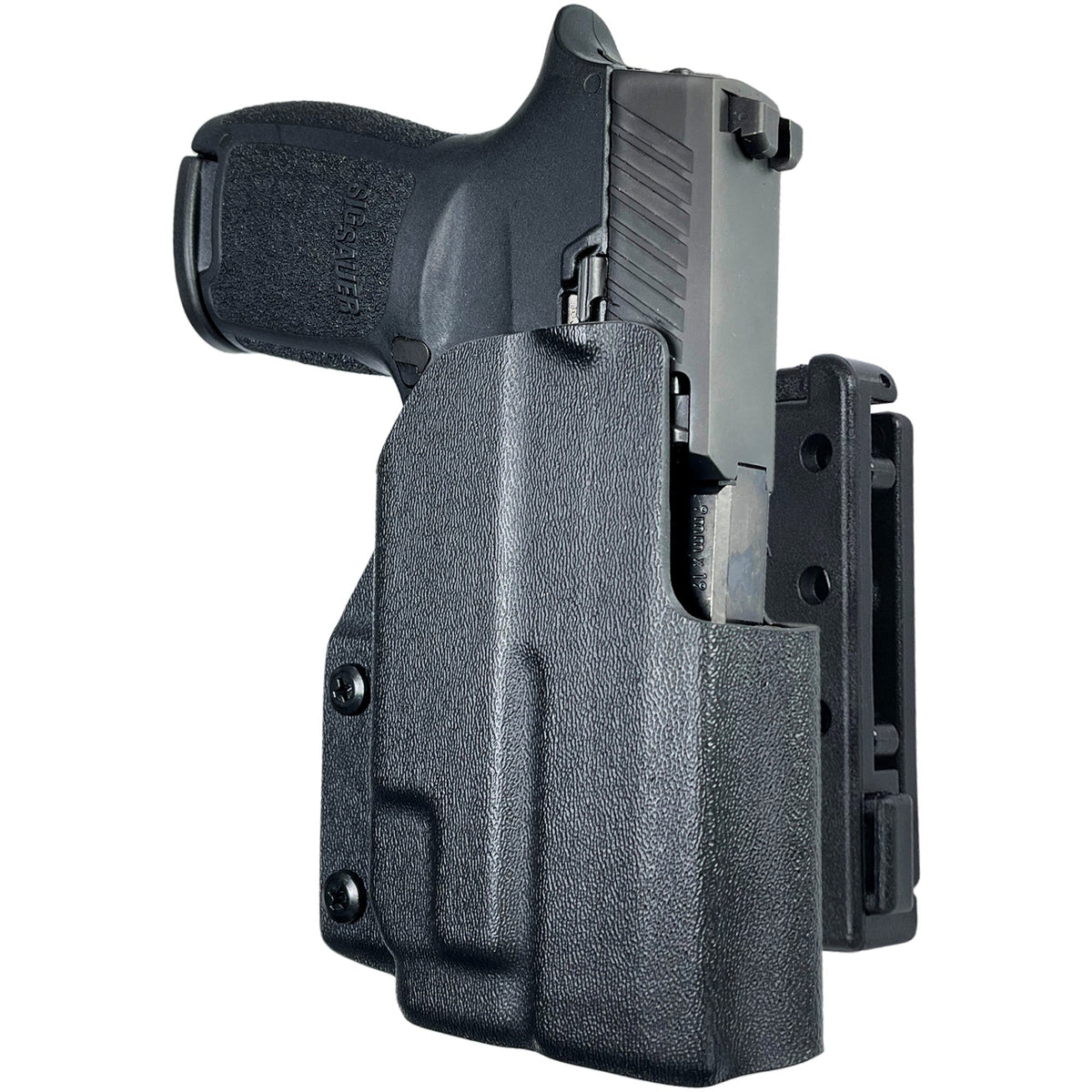 Sig Sauer P320 Compact w/ Streamlight TLR-7A  Pro IDPA Competition Holster by Black Scorpion Outdoor Gear