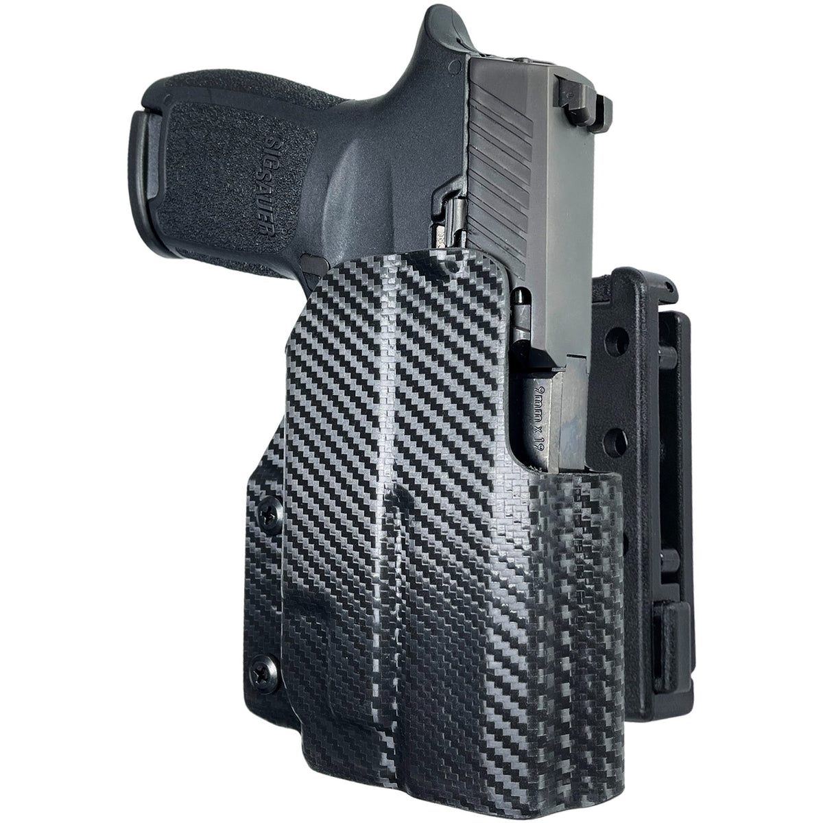 Sig Sauer P320 Compact w/ Streamlight TLR-7A  Pro IDPA Competition Holster by Black Scorpion Outdoor Gear – view 2