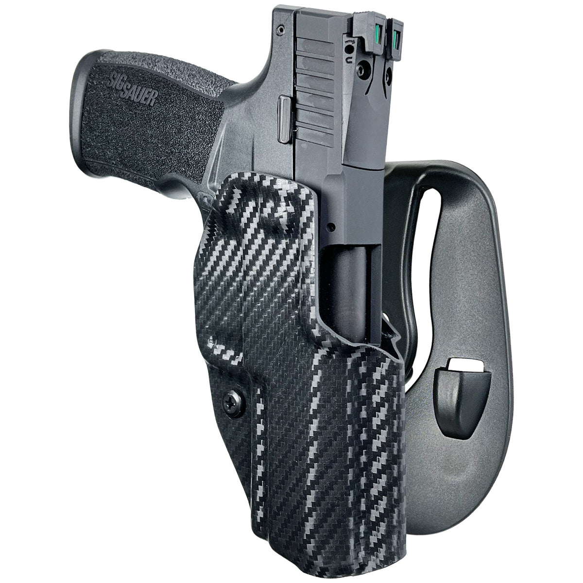 Sig Sauer P322 OWB Paddle Holster by Black Scorpion Outdoor Gear – view 2