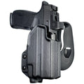Sig Sauer P365 X-MACRO w/ Streamlight TLR-7A, TLR-8AG OWB Paddle Holster by Black Scorpion Outdoor Gear