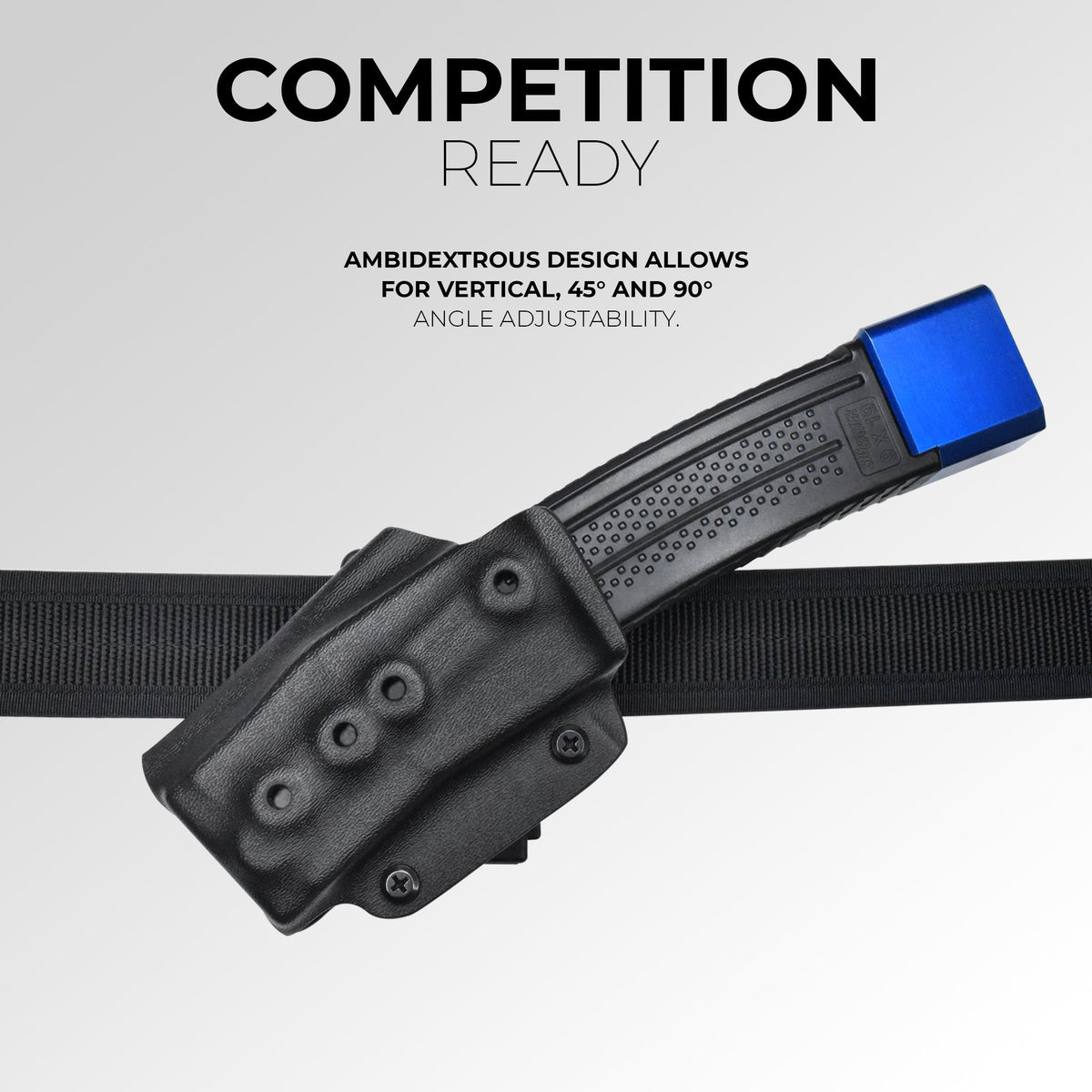 Sig Sauer MPX Gen 1 Ambi Competition Magazine Pouch by Black Scorpion Outdoor Gear – view 7