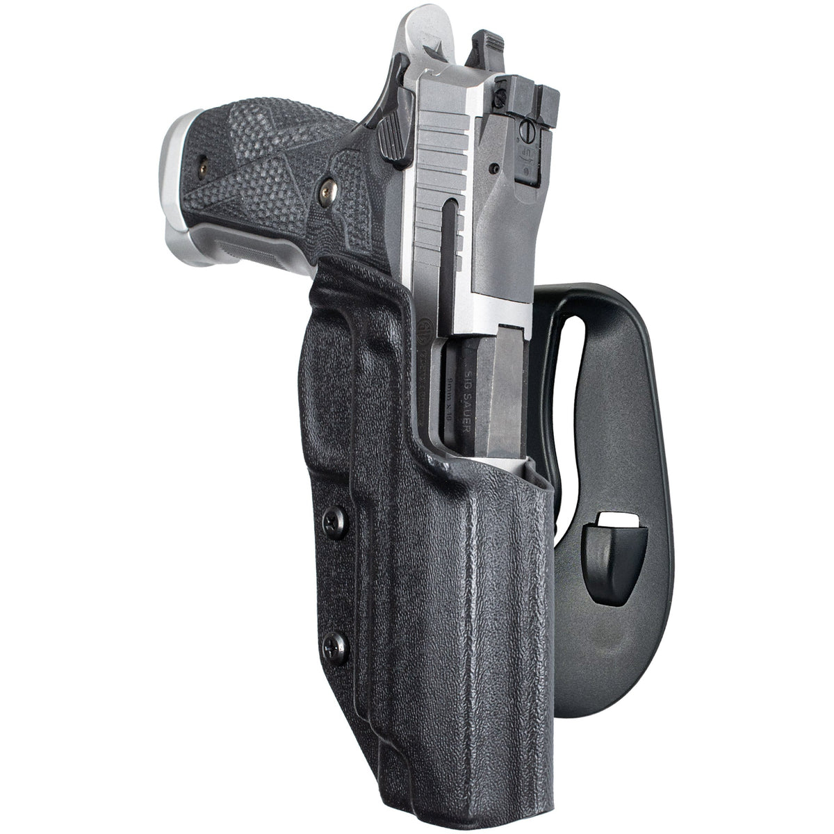 Sig Sauer P226 XFIVE OWB Paddle Holster by Black Scorpion Outdoor Gear