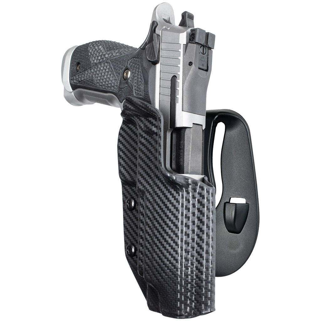 Sig Sauer P226 XFIVE OWB Paddle Holster by Black Scorpion Outdoor Gear – view 2