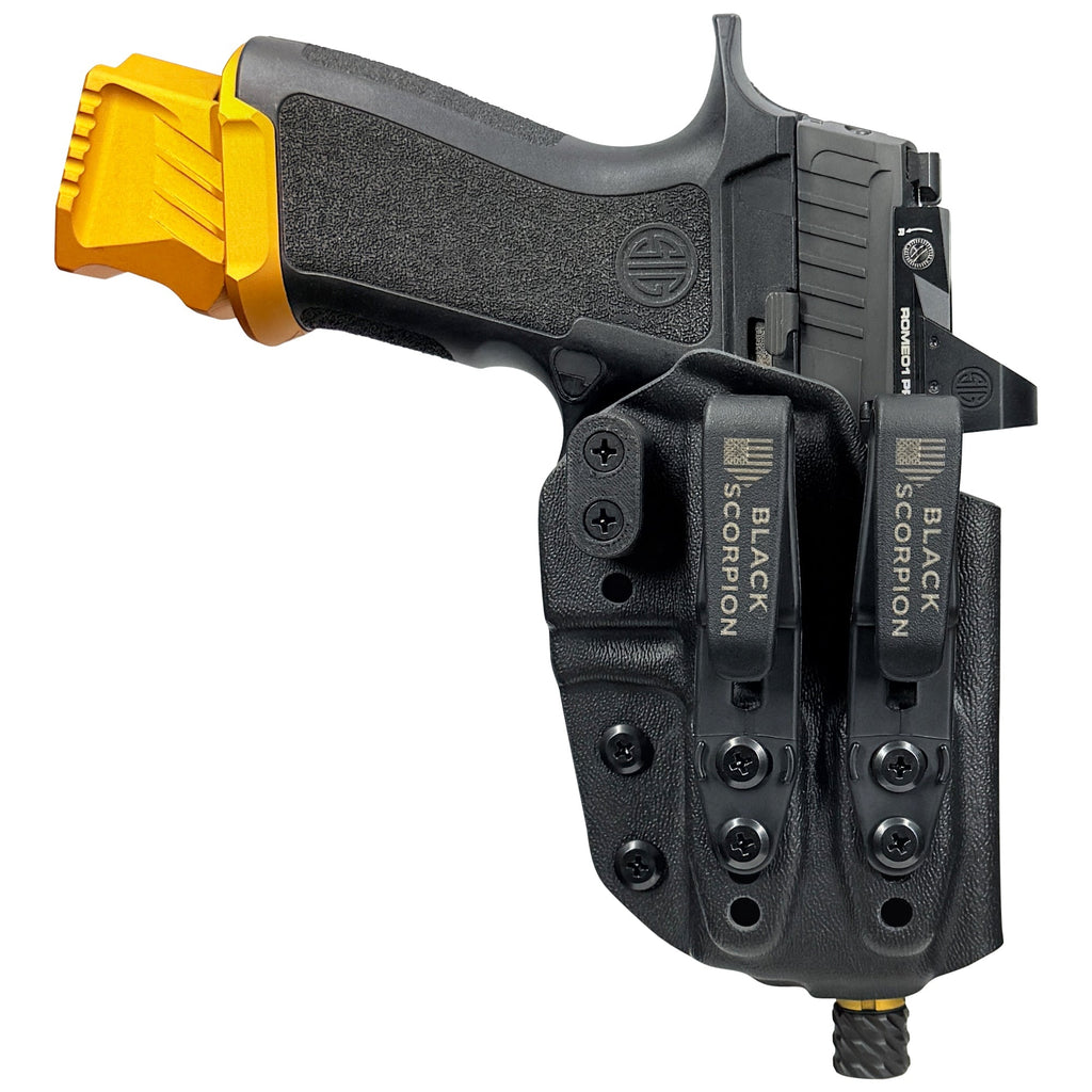 Sig Sauer P320 Compact AIWB Dual Clip X Holster by Black Scorpion Outdoor Gear