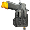 Sig Sauer P320 Compact w/ Streamlight TLR-7X AIWB Dual Clip X Holster by Black Scorpion Outdoor Gear