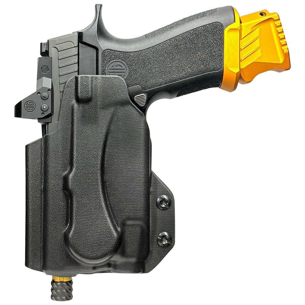 Sig Sauer P320 Compact w/ Streamlight TLR-7X AIWB Dual Clip X Holster by Black Scorpion Outdoor Gear – view 3