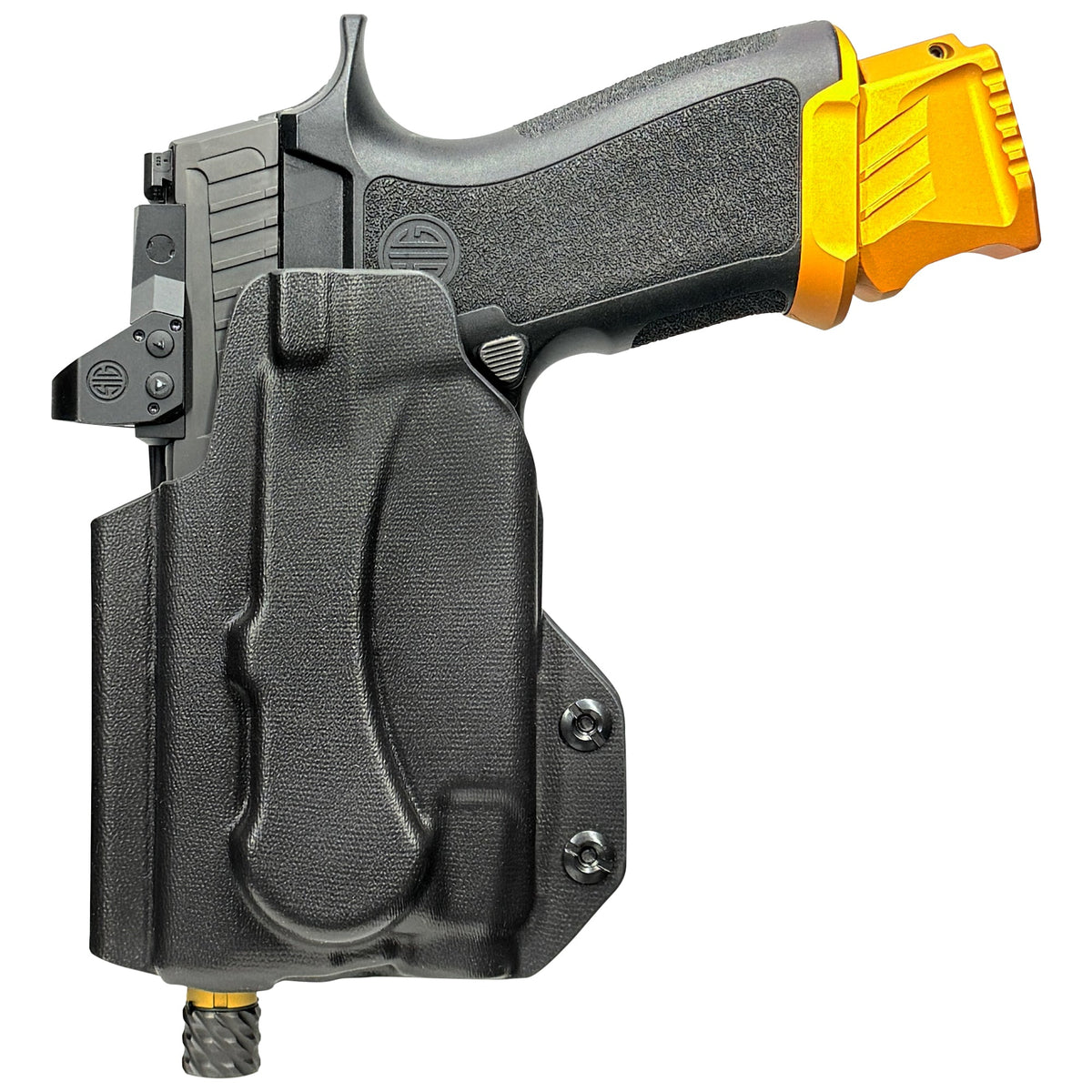 Sig Sauer P320 Compact w/ Streamlight TLR-7X AIWB Dual Clip X Holster by Black Scorpion Outdoor Gear – view 3