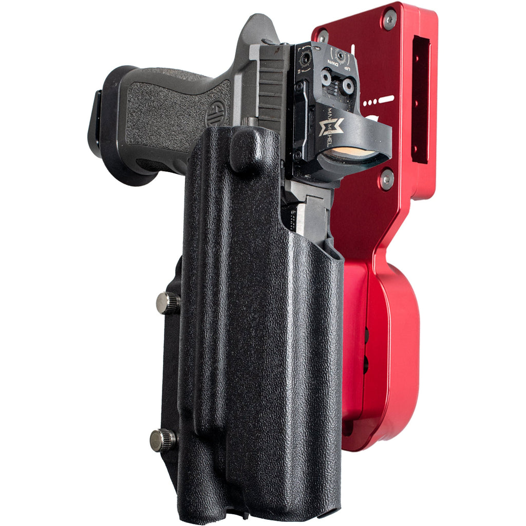 Sig Sauer P320 Full Size w/ X300 Pro Heavy Duty Competition Holster by Black Scorpion Outdoor Gear