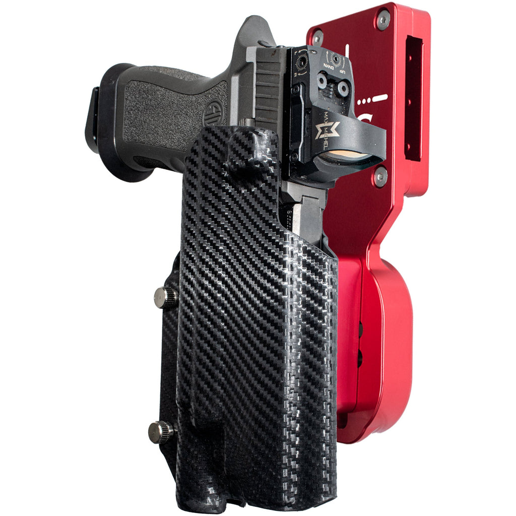 Sig Sauer P320 Full Size w/ X300 Pro Heavy Duty Competition Holster by Black Scorpion Outdoor Gear – view 2