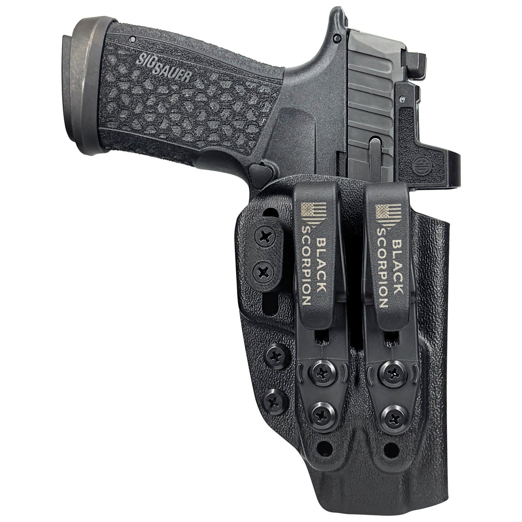 Sig Sauer P365 Fuse AIWB Dual Clip X Holster by Black Scorpion Outdoor Gear