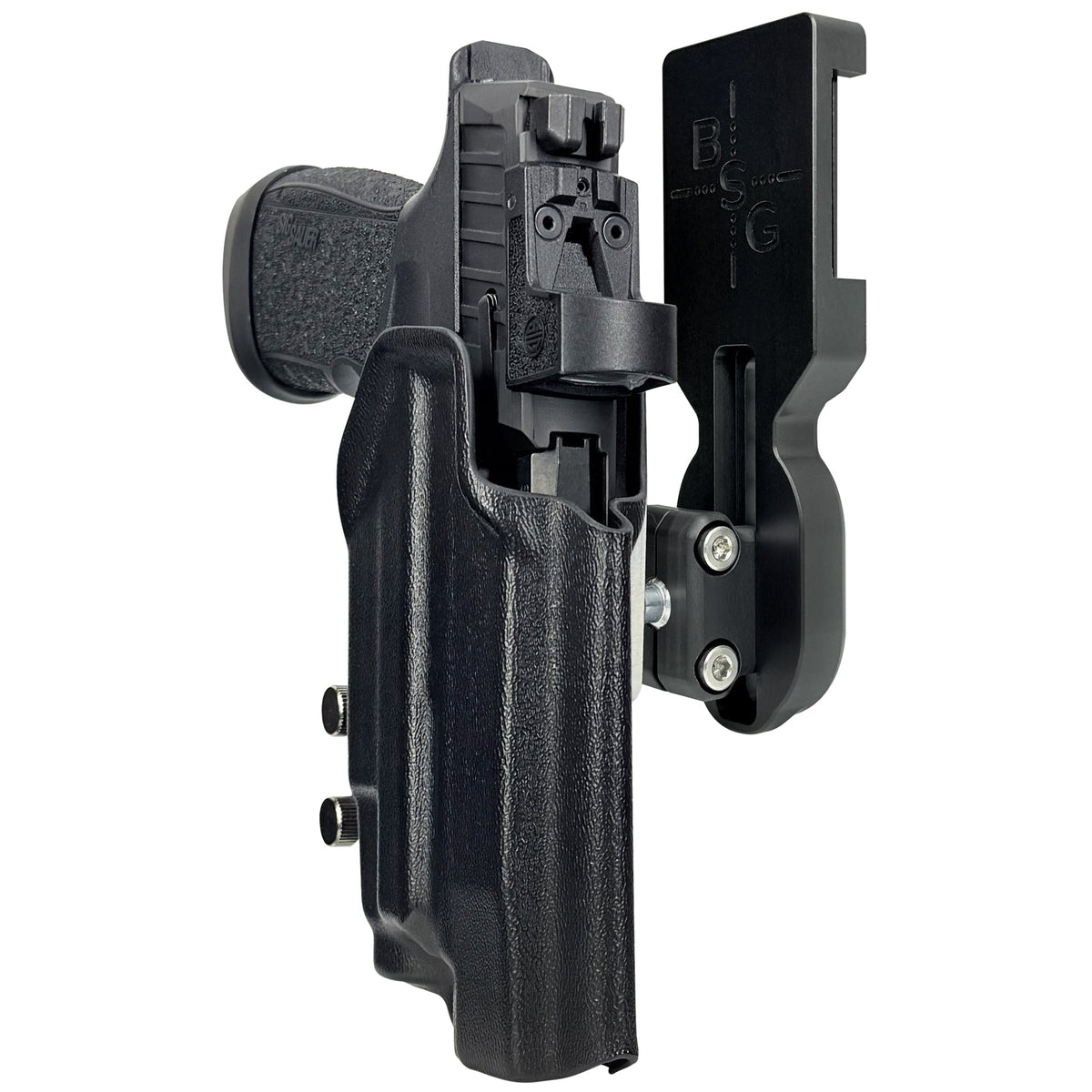 Sig Sauer P365 Fuse w/ Streamlight TLR-7X Pro Ball Joint Competition Holster by Black Scorpion Outdoor Gear