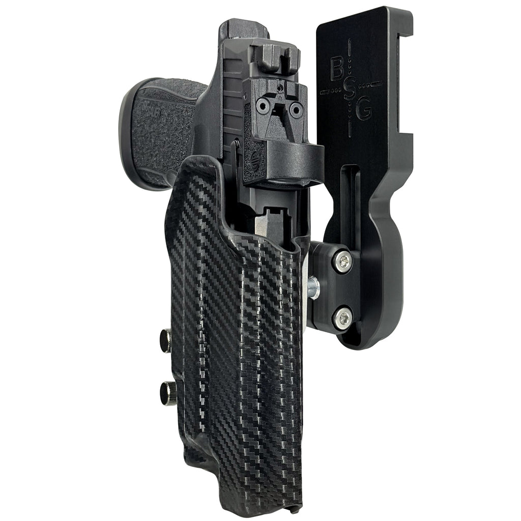Sig Sauer P365 Fuse w/ Streamlight TLR-7X Pro Ball Joint Competition Holster by Black Scorpion Outdoor Gear – view 2