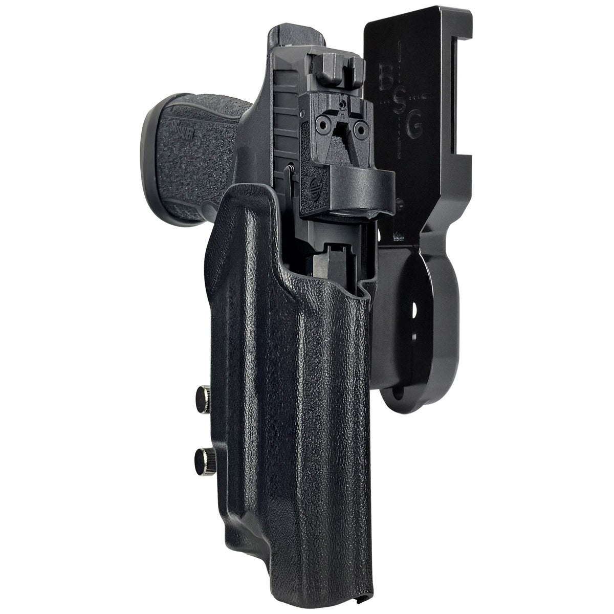 Sig Sauer P365 Fuse w/ Streamlight TLR-7X Pro Heavy Duty Competition Holster by Black Scorpion Outdoor Gear