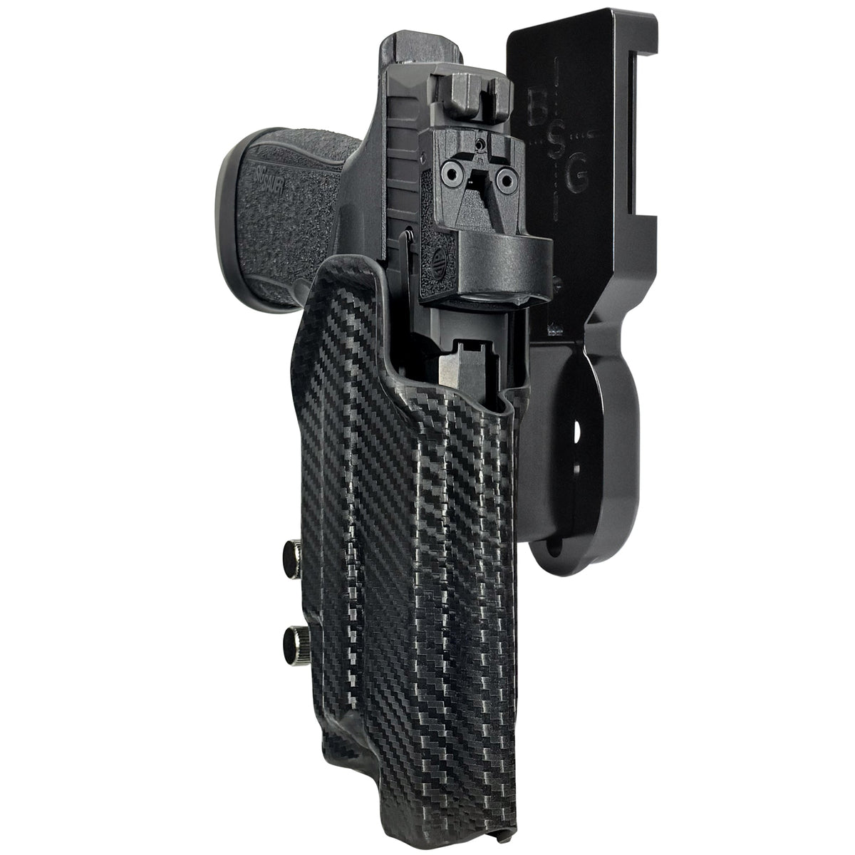 Sig Sauer P365 Fuse w/ Streamlight TLR-7X Pro Heavy Duty Competition Holster by Black Scorpion Outdoor Gear – view 2