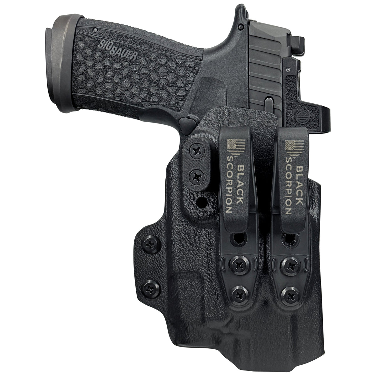 Sig Sauer P365 Fuse w/ Streamlight TLR-7X AIWB Dual Clip X Holster by Black Scorpion Outdoor Gear