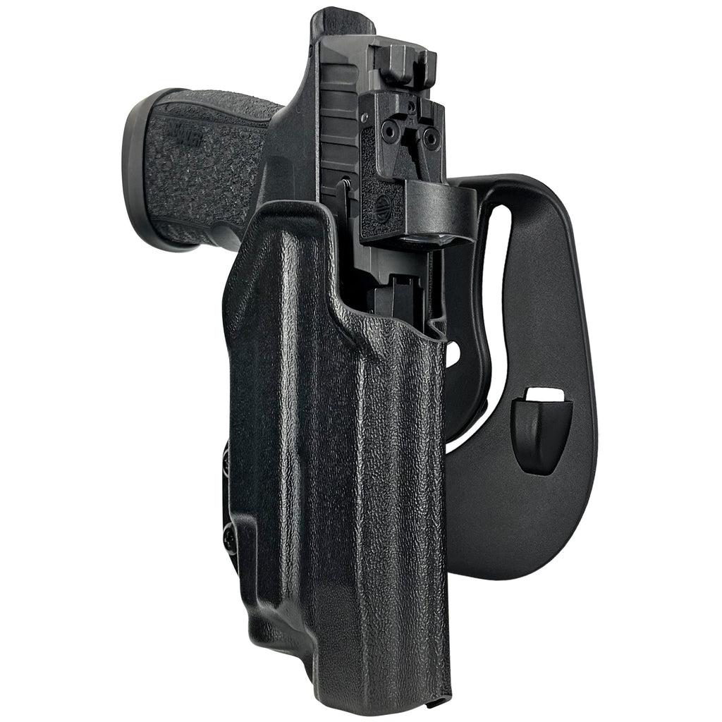 Sig Sauer P365 Fuse w/ Streamlight TLR-7X OWB Paddle Holster by Black Scorpion Outdoor Gear