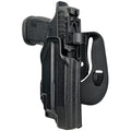 Sig Sauer P365 Fuse w/ Streamlight TLR-7X OWB Paddle Holster by Black Scorpion Outdoor Gear