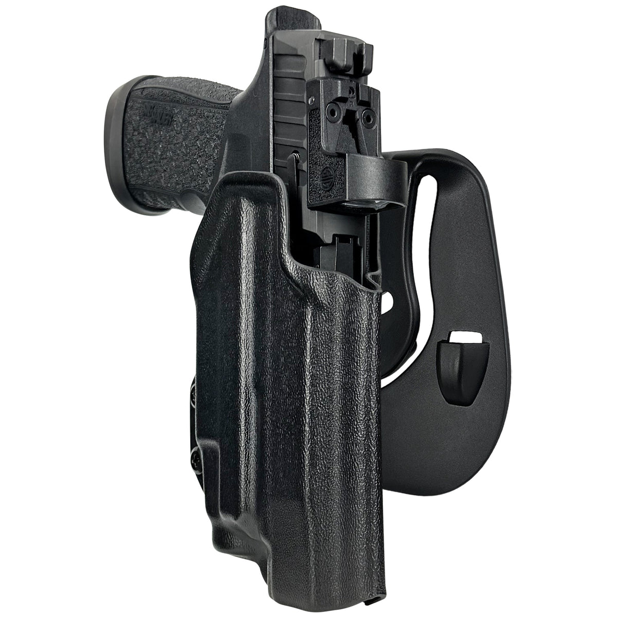 Sig Sauer P365 Fuse w/ Streamlight TLR-7X OWB Paddle Holster by Black Scorpion Outdoor Gear
