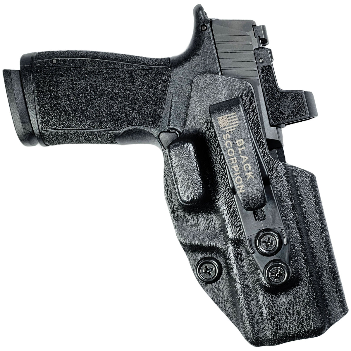 Sig Sauer P365 X-MACRO IWB Belt Wing Tuckable Holster by Black Scorpion Outdoor Gear – view 3