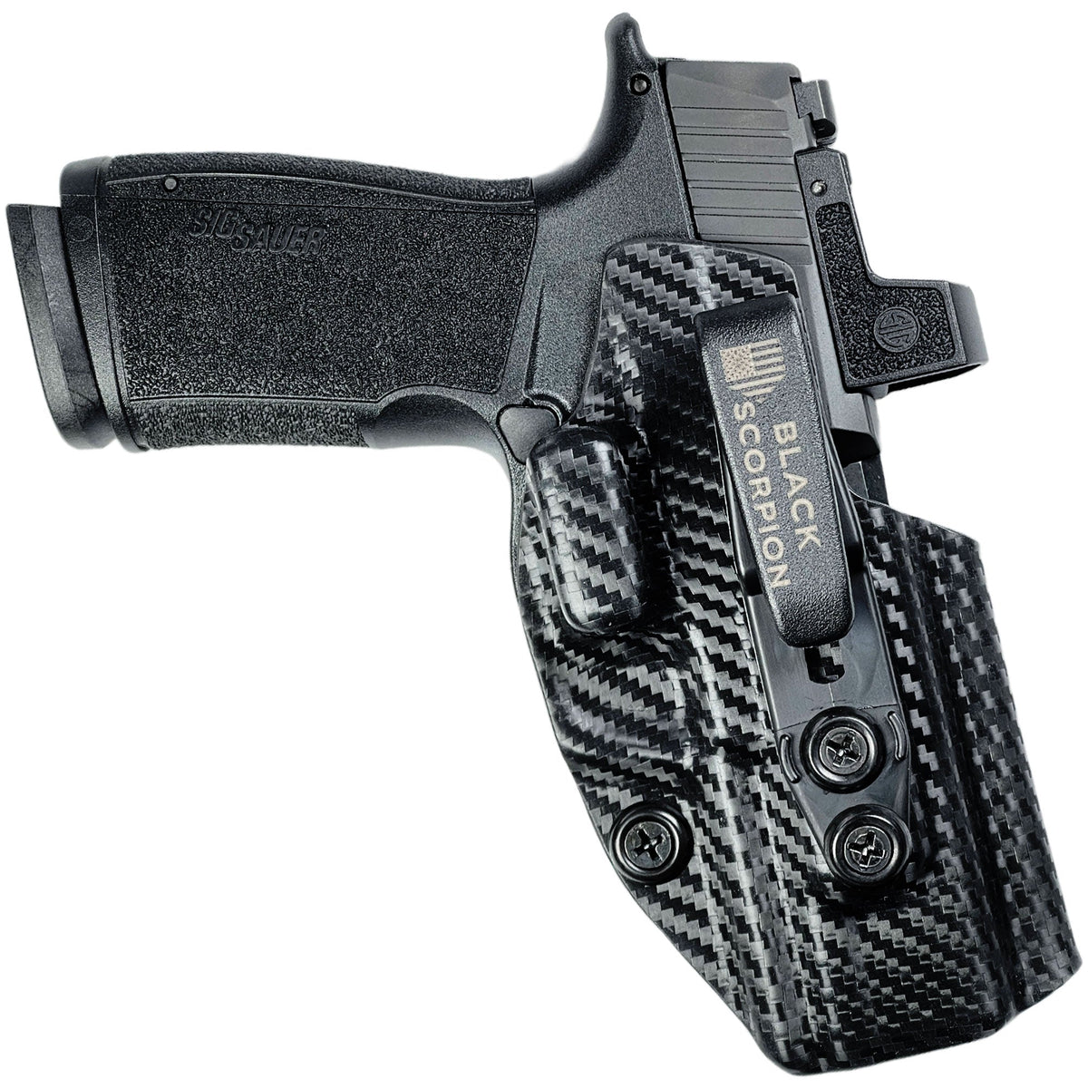 Sig Sauer P365 X-MACRO IWB Belt Wing Tuckable Holster by Black Scorpion Outdoor Gear