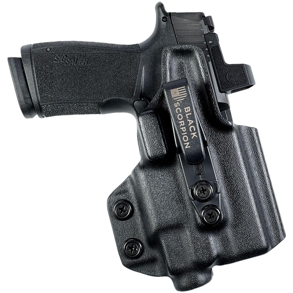 Sig Sauer P365 X-MACRO w/ TLR-7, TLR-8 IWB Belt Wing Tuckable Holster by Black Scorpion Outdoor Gear – view 3