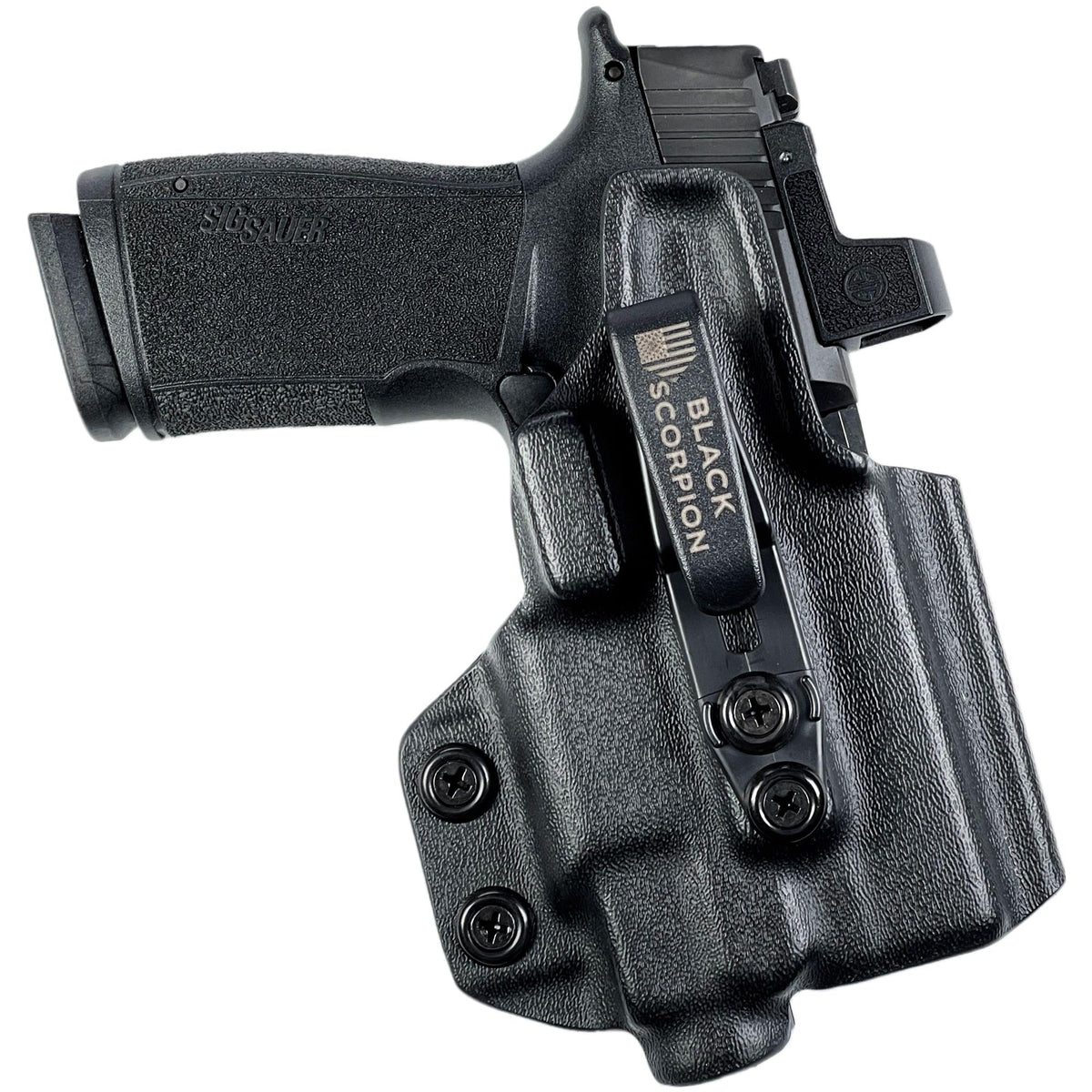 Sig Sauer P365 X-MACRO w/ TLR-7, TLR-8 IWB Belt Wing Tuckable Holster by Black Scorpion Outdoor Gear – view 3