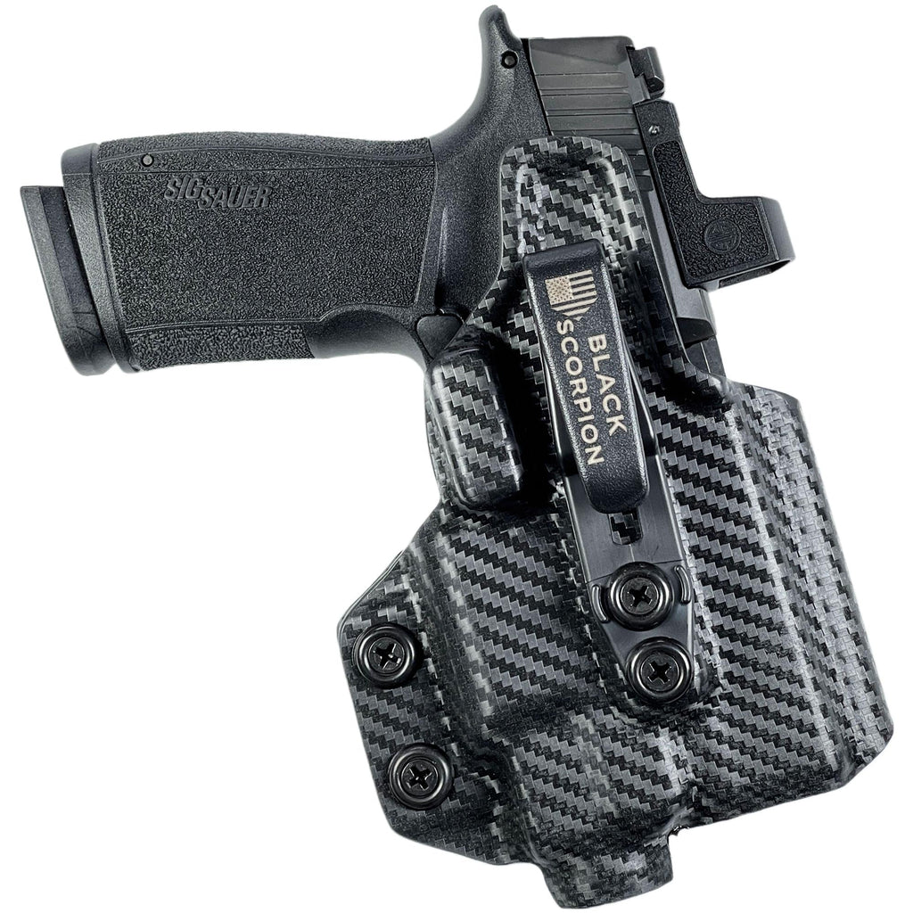 Sig Sauer P365 X-MACRO w/ TLR-7, TLR-8 IWB Belt Wing Tuckable Holster by Black Scorpion Outdoor Gear