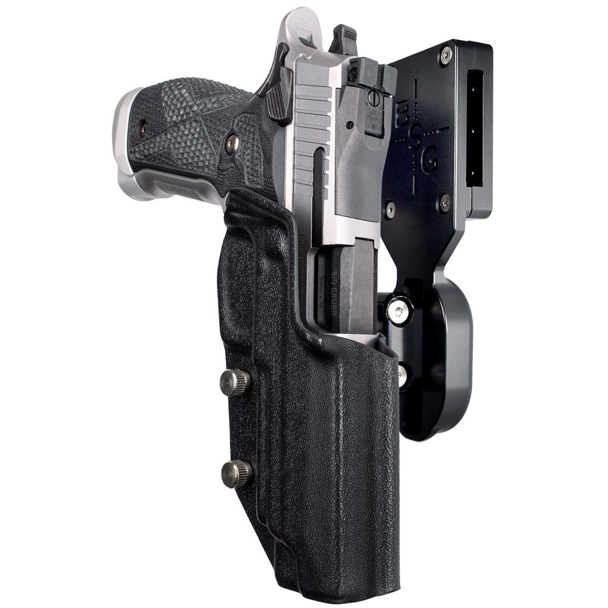 Sig Sauer P226 XFIVE Pro Ball Joint Competition Holster by Black Scorpion Outdoor Gear