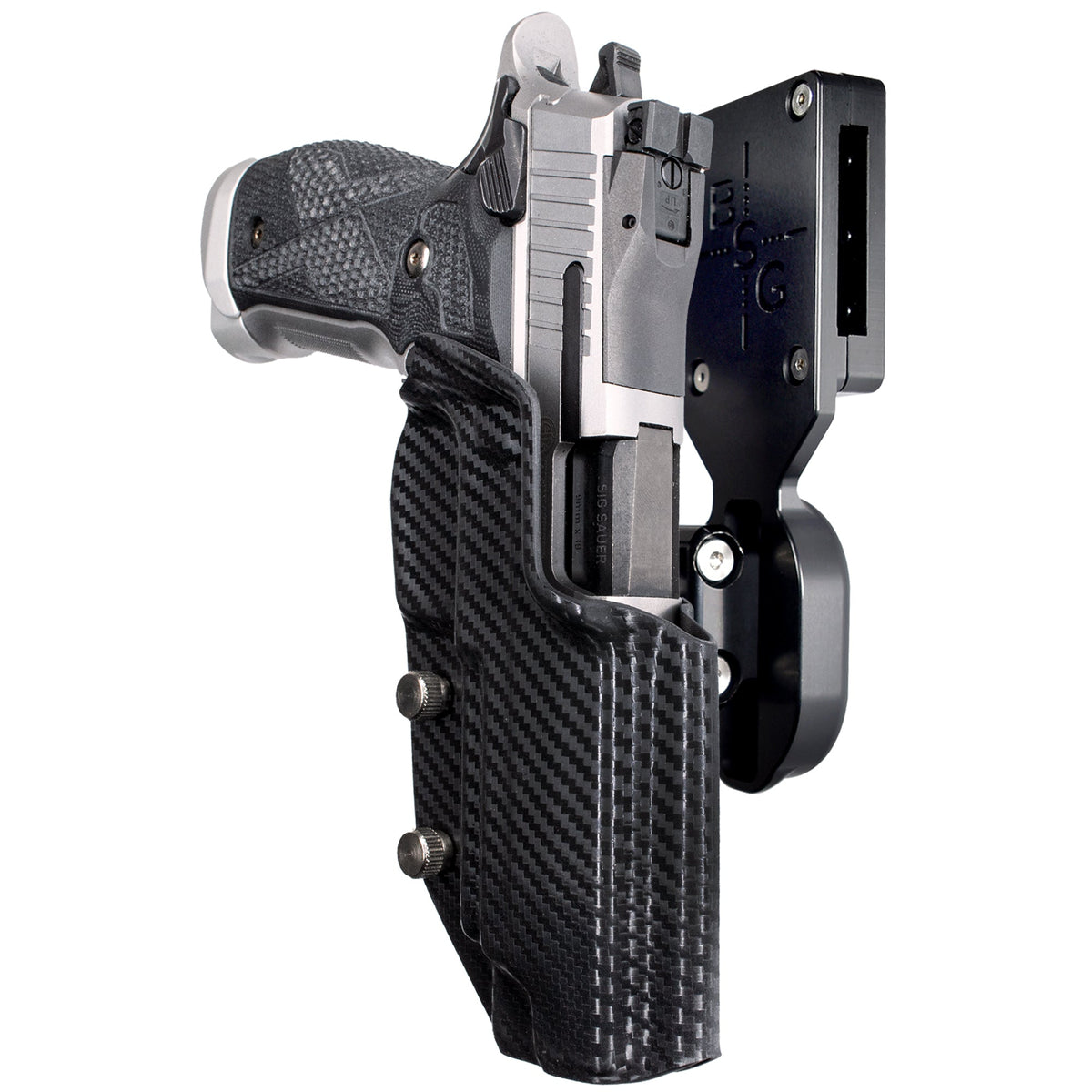 Sig Sauer P226 XFIVE Pro Ball Joint Competition Holster by Black Scorpion Outdoor Gear – view 2