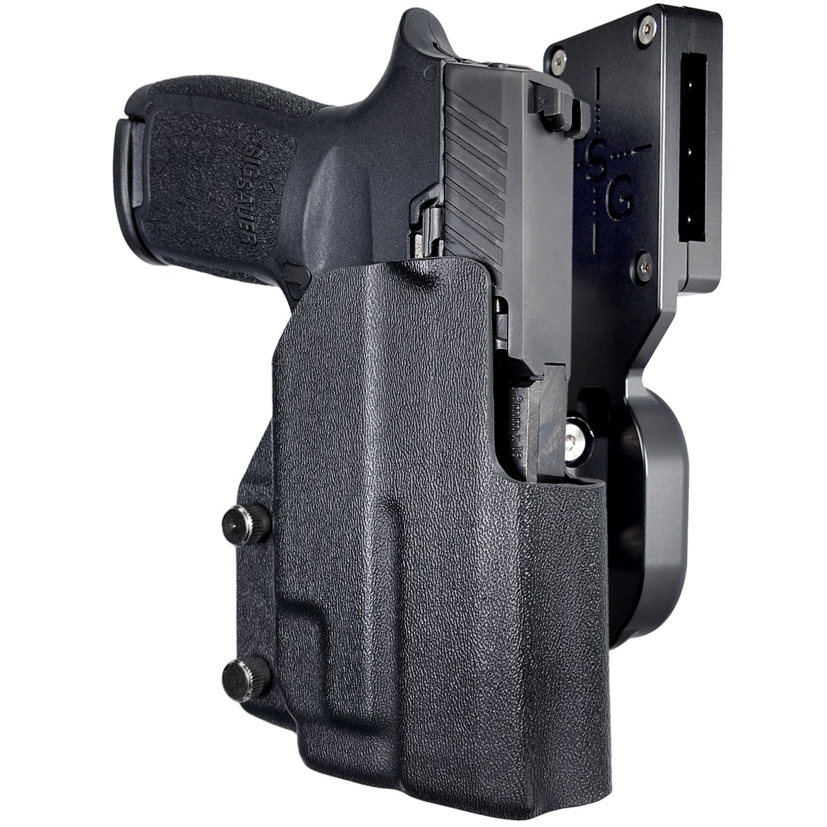 Sig Sauer P320 Compact w/ Streamlight TLR-7A Pro Ball Joint Competition Holster by Black Scorpion Outdoor Gear