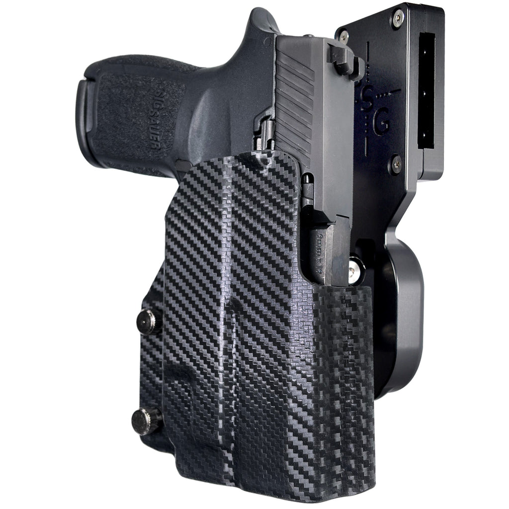 Sig Sauer P320 Compact w/ Streamlight TLR-7A Pro Ball Joint Competition Holster by Black Scorpion Outdoor Gear – view 2