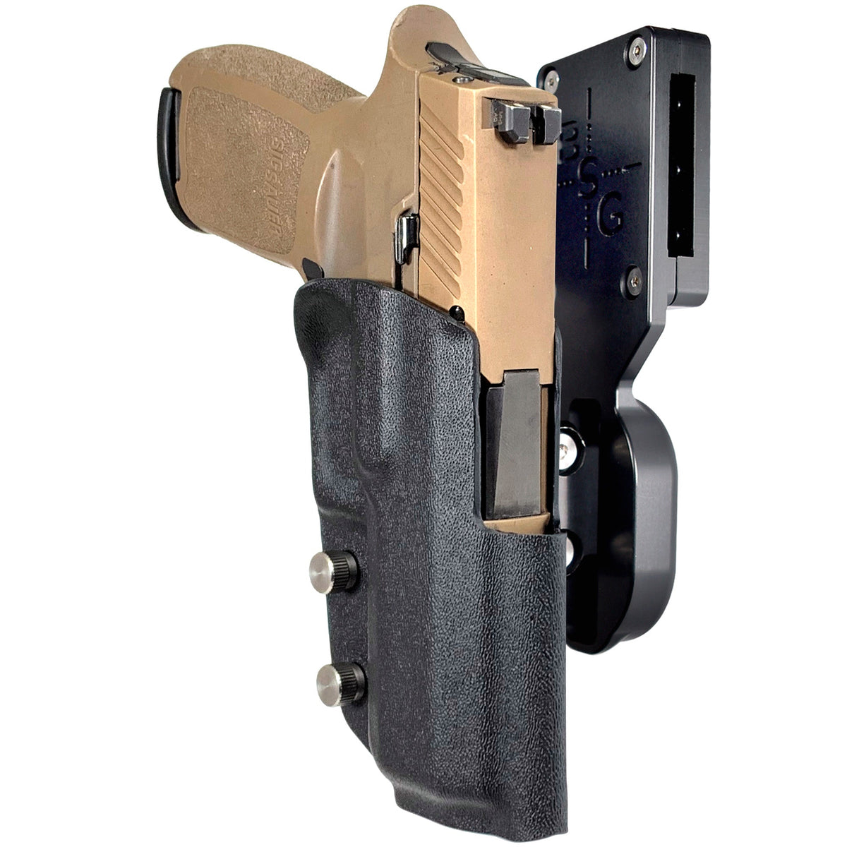 Sig Sauer P320 Compact Pro Ball Joint Competition Holster by Black Scorpion Outdoor Gear