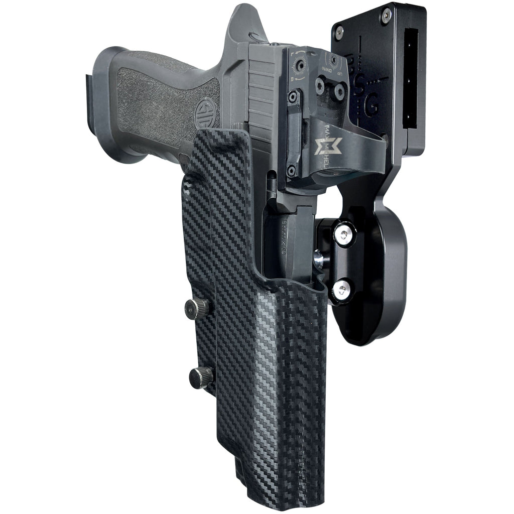 Sig Sauer P320 Full Size Pro Ball Joint Competition Holster by Black Scorpion Outdoor Gear – view 2
