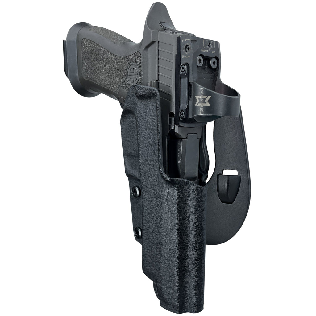 Sig Sauer P320 X5, X5 Legion OWB Paddle Holster by Black Scorpion Outdoor Gear