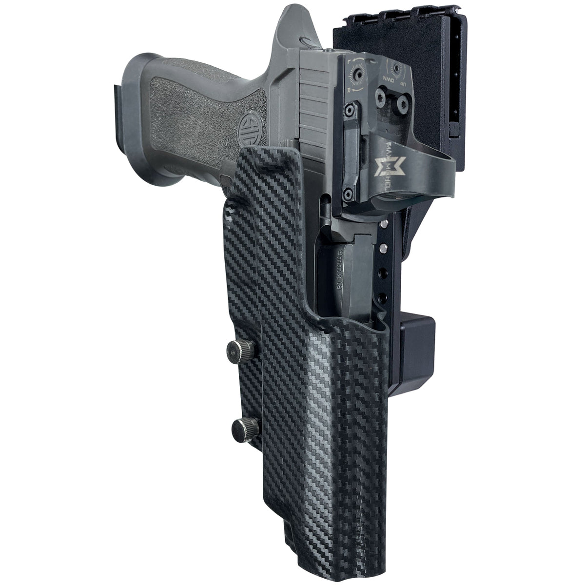 Sig Sauer P320 X5, X5 Legion Pro Competition Holster by Black Scorpion Outdoor Gear – view 2