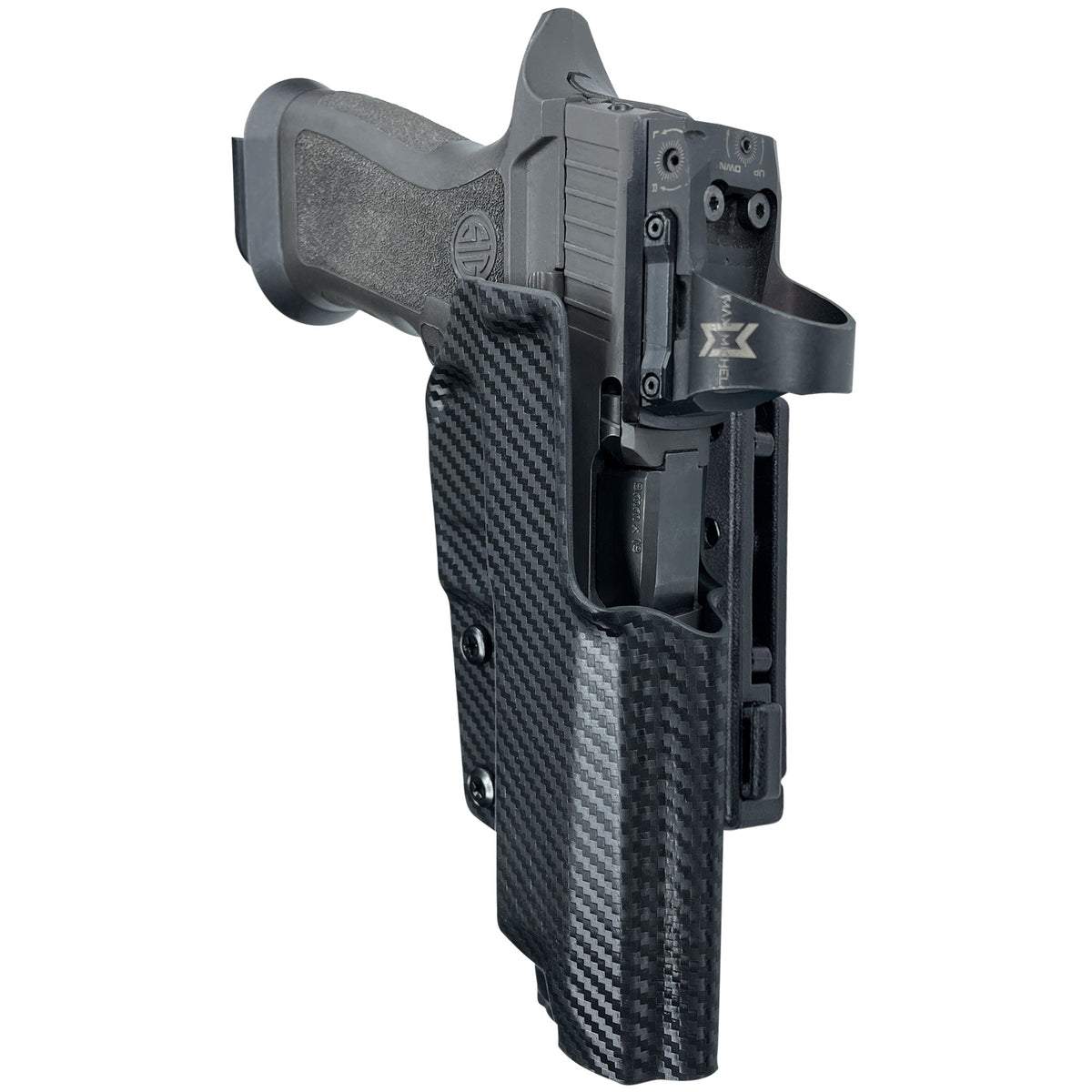 Sig Sauer P320 Full Size Pro IDPA Competition Holster by Black Scorpion Outdoor Gear – view 2