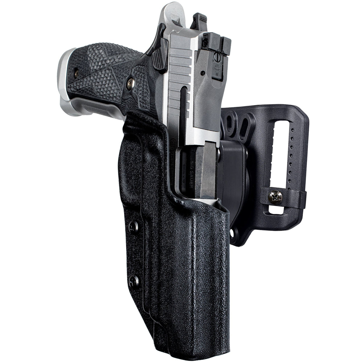 Sig Sauer P226 XFIVE Quick Release Belt Loop Holster by Black Scorpion Outdoor Gear