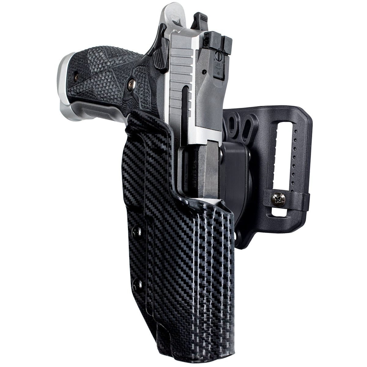 Sig Sauer P226 XFIVE Quick Release Belt Loop Holster by Black Scorpion Outdoor Gear – view 2