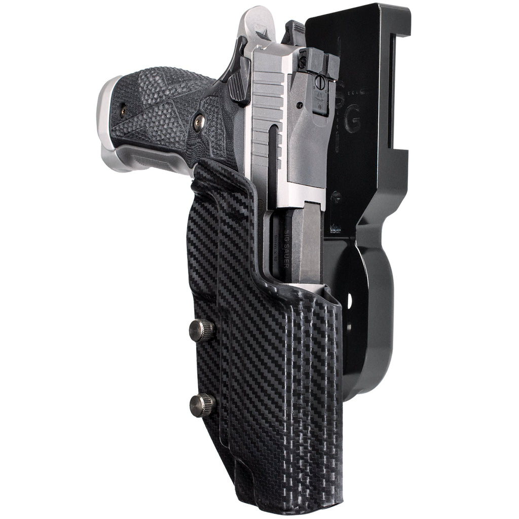 Sig Sauer P226 XFIVE Pro Heavy Duty Competition Holster by Black Scorpion Outdoor Gear – view 2
