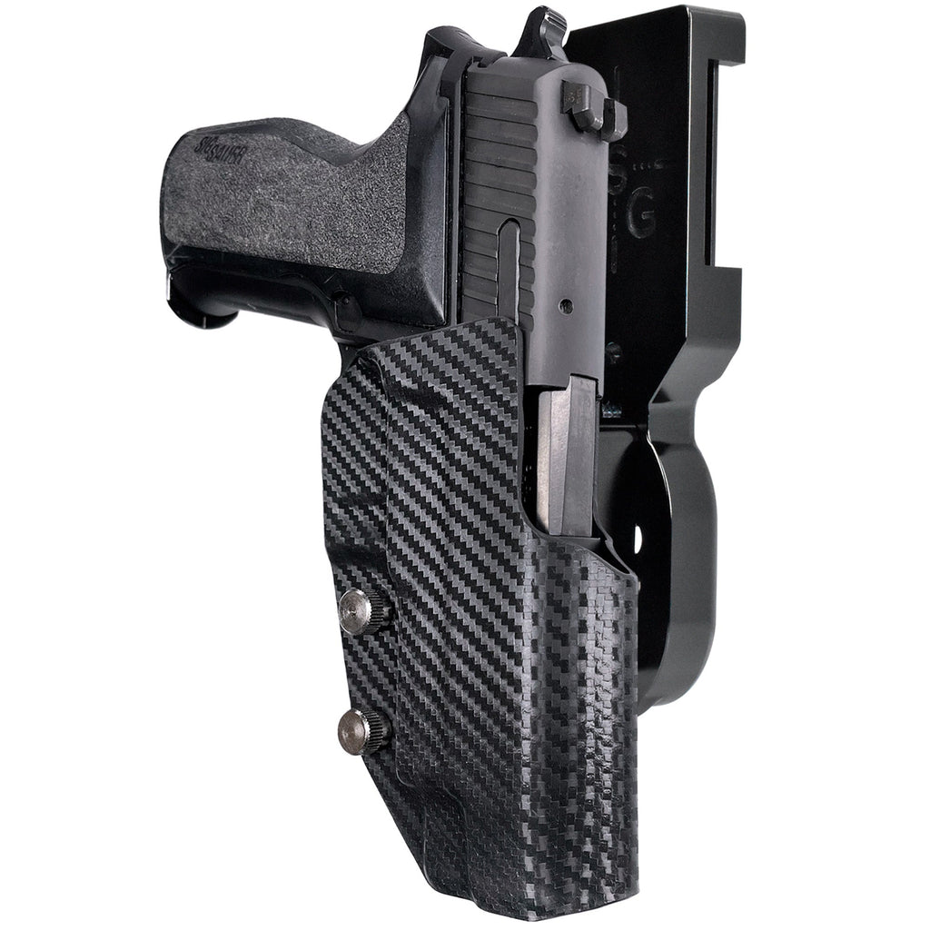 Sig Sauer P226 w/ Rail Pro Heavy Duty Competition Holster by Black Scorpion Outdoor Gear – view 2