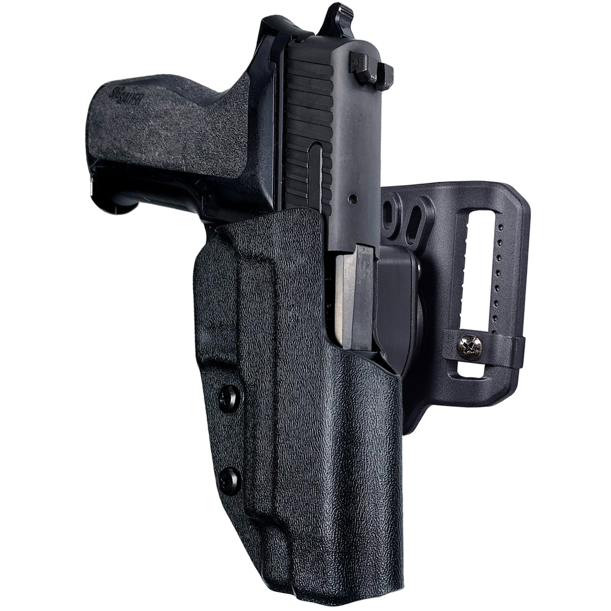Sig Sauer P226 w/ Rail Quick Release Belt Loop Holster by Black Scorpion Outdoor Gear