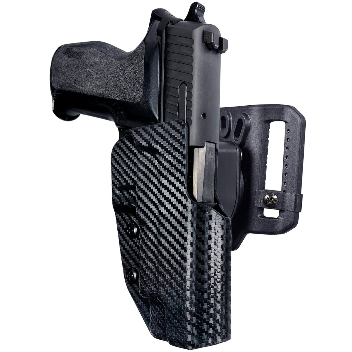 Sig Sauer P226 w/ Rail Quick Release Belt Loop Holster by Black Scorpion Outdoor Gear – view 2