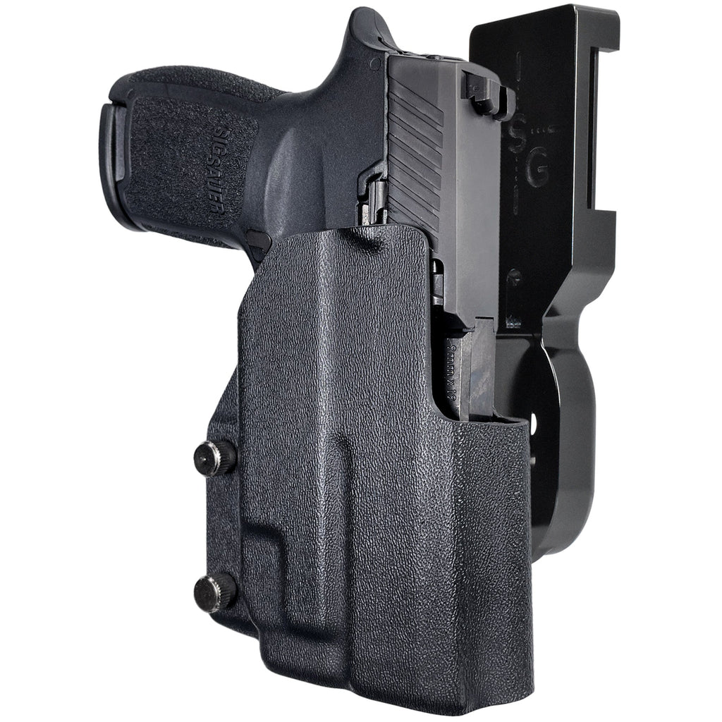 Sig Sauer P320 Compact w/ Streamlight TLR-7A Pro Heavy Duty Competition Holster by Black Scorpion Outdoor Gear